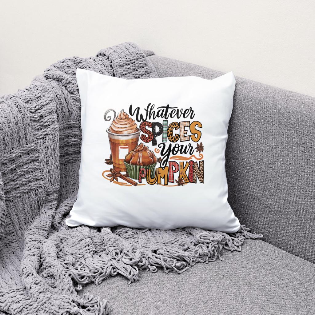 Whatever spices your pumpkin cute design for sublimation dtf dtg paper transfer instant digital download png/svg