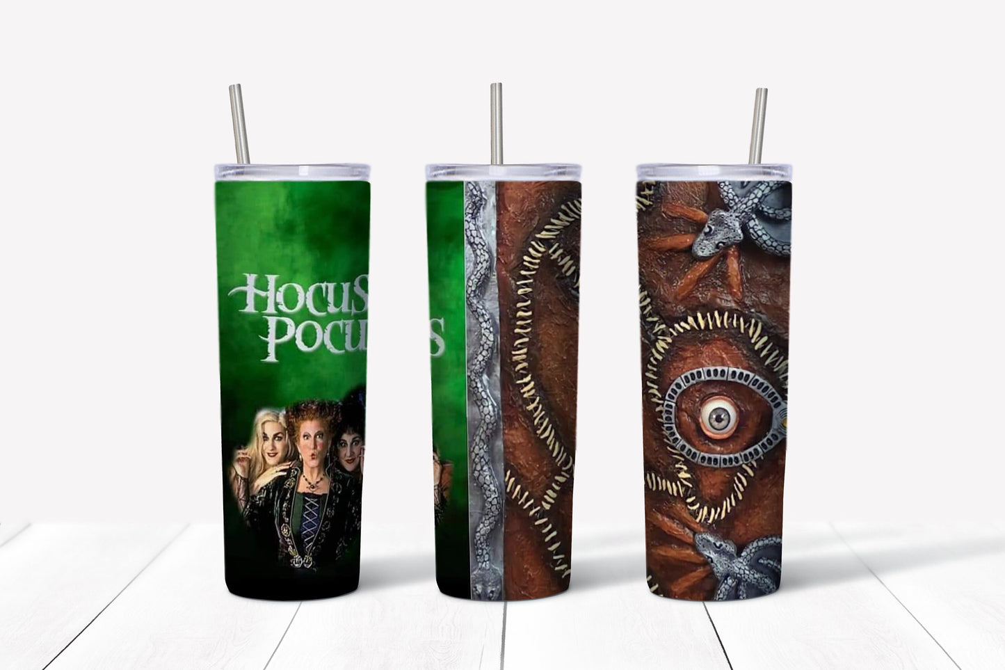 Hocus Pocus 20 oz Tumbler sublimation halloween fall sanderson sisters