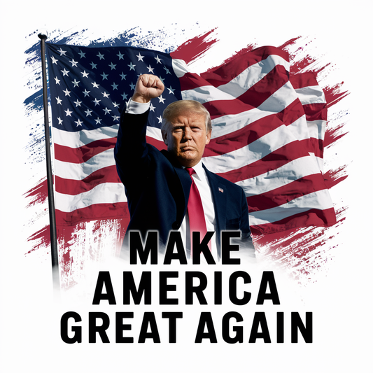 Trump Make America Great Again PNG